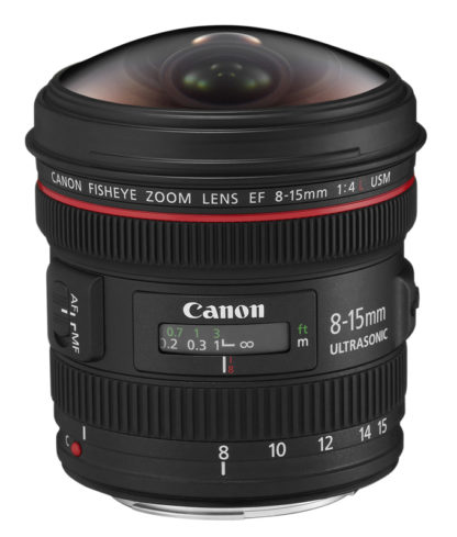 Canon EF 8-15/4.0L Fisheye USM