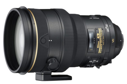 AF-S Nikkor 200mm f/2.0G ED VR II