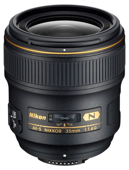 AF-S Nikkor 35mm f/1.4G