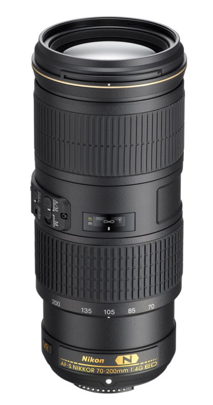 AF-S Nikkor 70-200mm f/4.0G ED VR