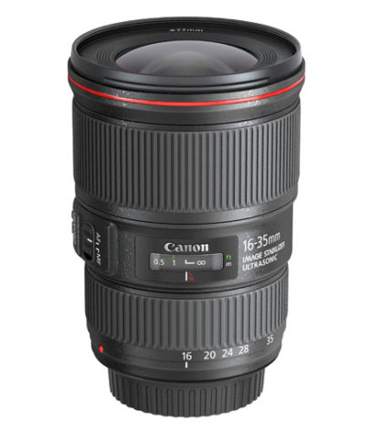 Canon EF 16-35mm f/4.0L IS USM