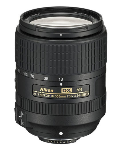 AF-S DX Nikkor 18-300mm  f/3.5-6.3G ED VR