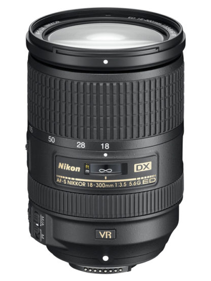 AF-S DX Nikkor 18-300mm  f/3.5-5.6G ED VR