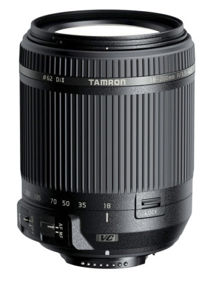 Tamron AF 18-200/3.5-6.3 Di II VC, Canon EOS