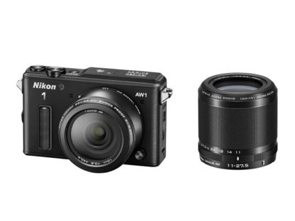 Nikon 1 (mirrorless) AW1 + 11-27.5mm + 10mm