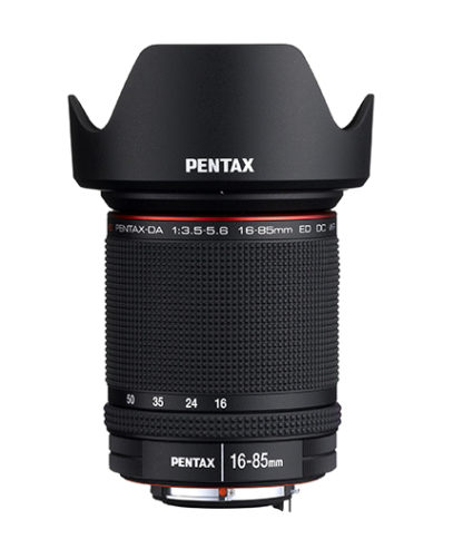 Pentax HD DA 16-85mm f/3.5-5.6ED DC WR