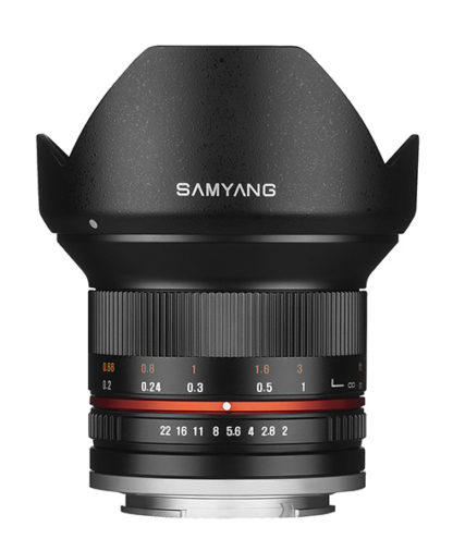 Samyang 12/2.0 NCS CS MFT (Black)