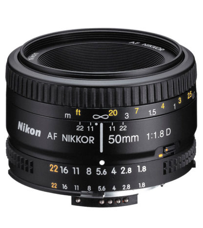 AF Nikkor 50mm f/1.8D