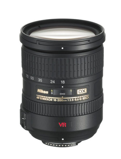 AF-S DX Nikkor 18-200mm  f/3.5-5.6G IF-ED VR