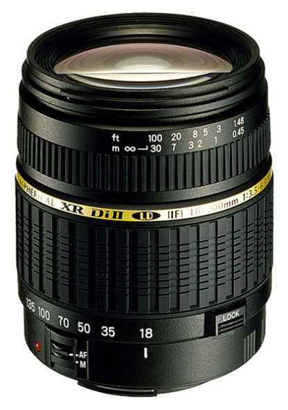 Tamron AF Di II 18-200mm f/3.5-6.3 XR LD IF, Canon EOS