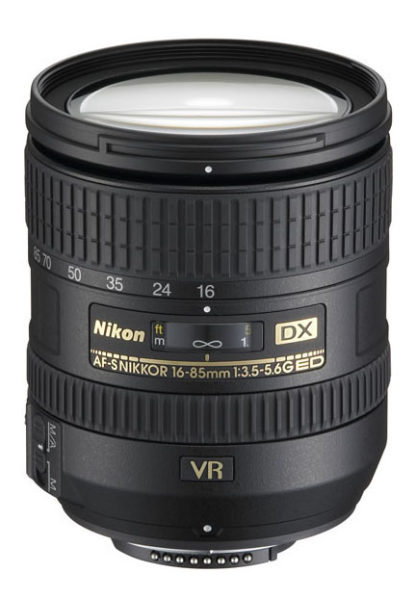 AF-S DX Nikkor 16-85mm f/3.5-5.6G ED VR