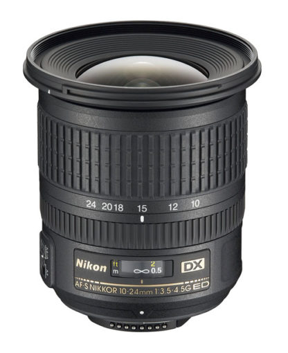 AF-S DX Nikkor 10-24mm  f/3.5-4.5G ED