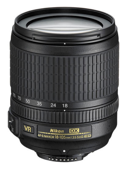 AF-S DX Nikkor 18-105mm  f/3.5-5.6G ED VR