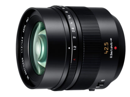 Panasonic LEICA DG NOCTICRON 42.5mm  f/1.2 ASPH.