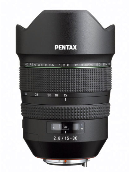 Pentax HD D-FA 15-30mm f/2.8ED SDM WR