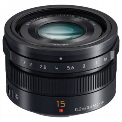 Panasonic LEICA DG SUMMILUX 15mm f/1.7 ASPH.