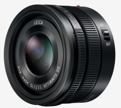 Panasonic LEICA DG SUMMILUX 15mm f/1.7 ASPH.