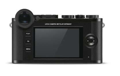 Leica CL, Black