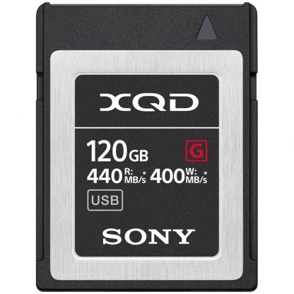 Sony XQD 120GB  G-Series