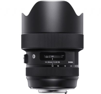 Sigma 14-24mm f/2.8 DG HSM Art, Canon EOS