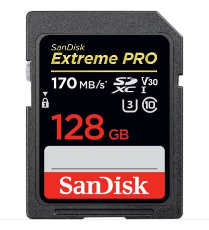 SD XC 128GB SanDisk Extreme PRO UHS-I