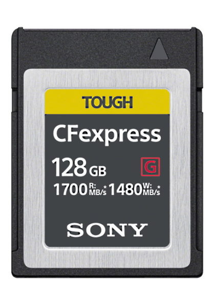 Sony TOUGH CFexpress 128GB