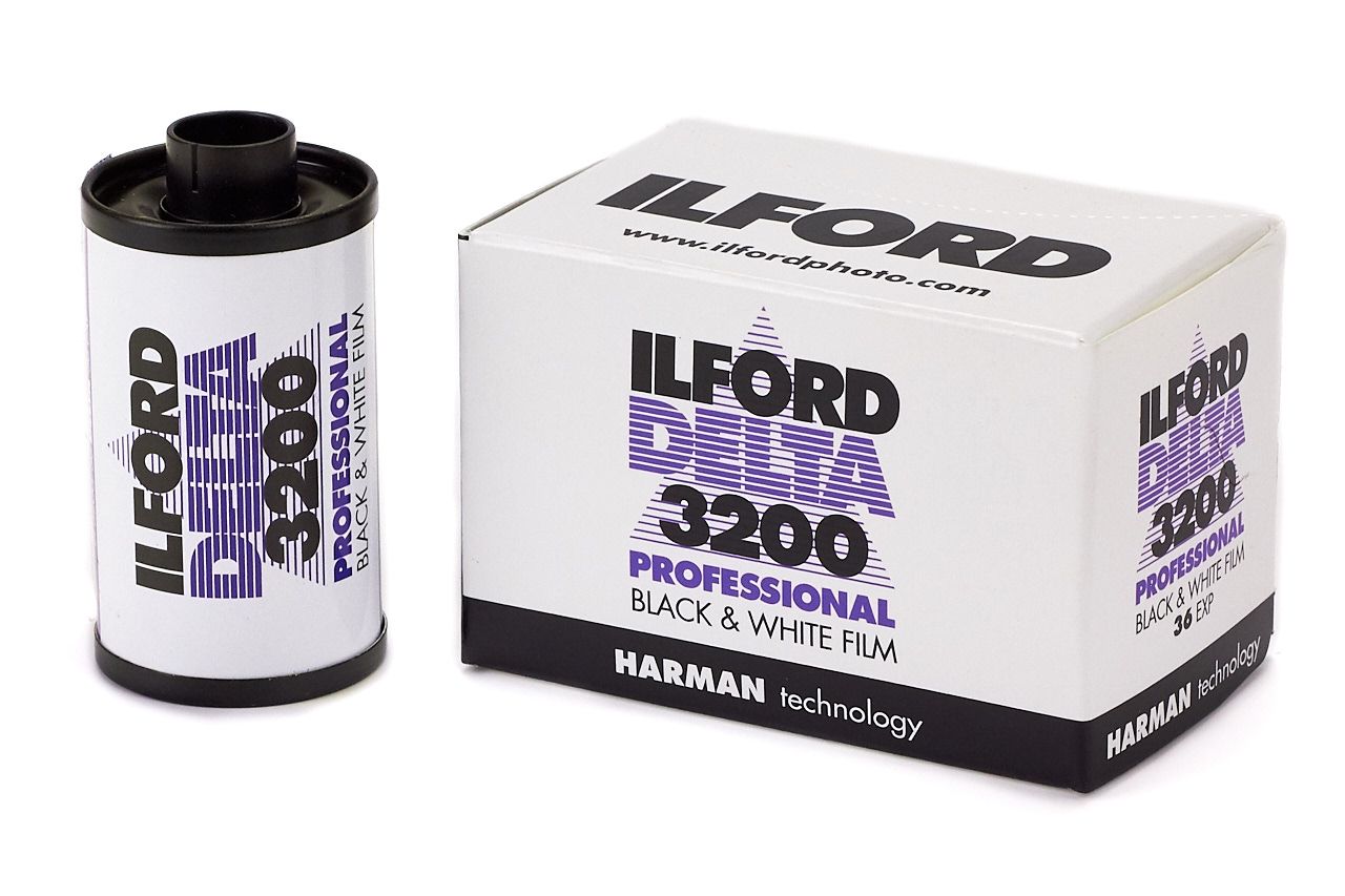 Ilford delta 3200 примеры фото