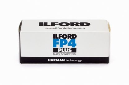 Ilford FP4 Plus  120-puola  mustavalkofilmi