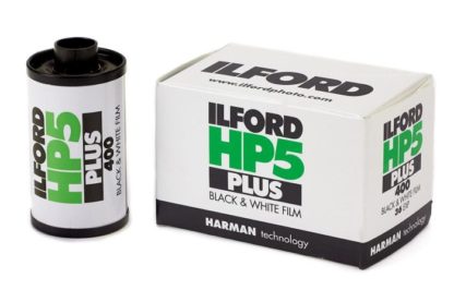 Ilford HP5 Plus 135-36 mustavalkofilmi