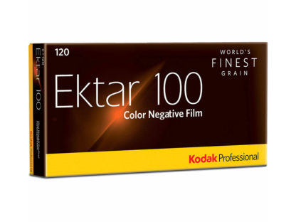 Kodak Ektar 100  120-puola  ammattivärifilmi