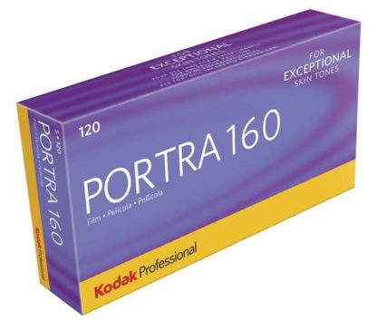 Kodak Portra 160  120-puola ammattivärifilmi