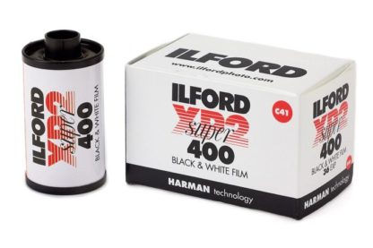 Ilford XP2 Super  135-36 mustavalkofilmi