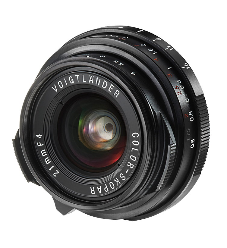 Voigtländer Color Skopar 21/4.0 VM