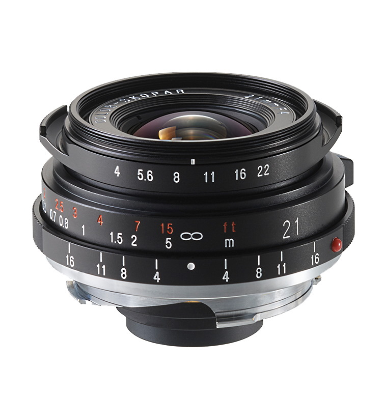 Voigtländer Color Skopar 21/4.0 VM