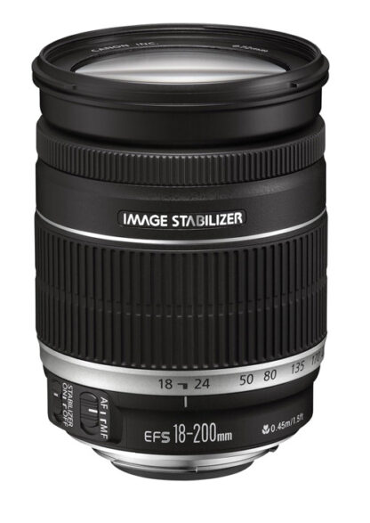 Canon EF-S 18-200/3.5-5.6 IS Bulk