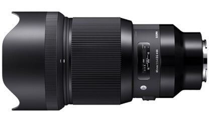 Sigma 85mm/1.4 DG Art  Sony E-Mount