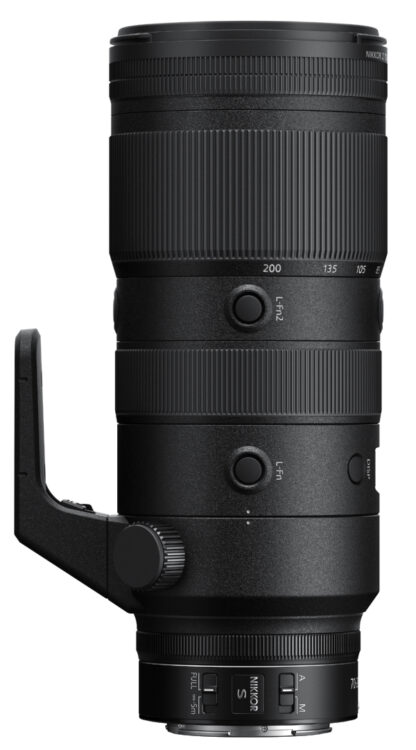 Nikkor Z 70-200mm f/2.8 VR S