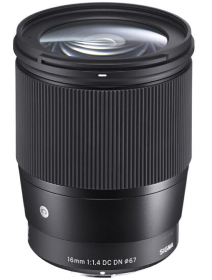 Sigma 16mm f/1.4 DC DN  Contemporary  MFT