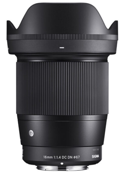 Sigma 16mm f/1.4 DC DN  Contemporary  MFT