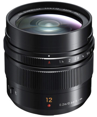 Panasonic LUMIX G 12mm f/1.4 Leica DG Summilux ASPH.