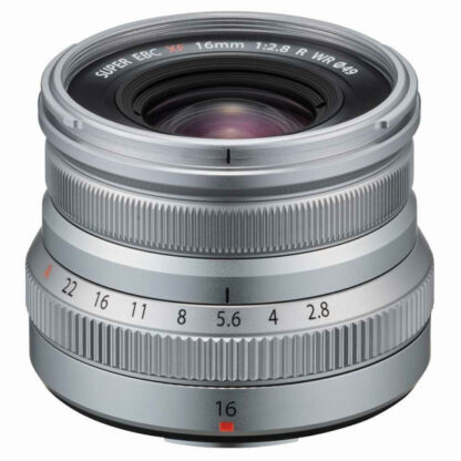 Fujinon XF 16mm f/2.8 R WR, hopea