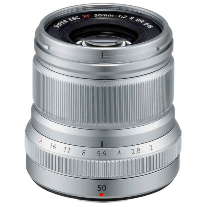 Fujinon XF 50mm f/2.0 R WR, hopea