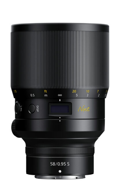 Nikkor Z 58mm f/0.95 S Noct