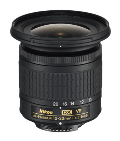 AF-P DX Nikkor 10-20mm f/4.5-5.6G VR