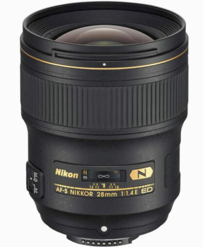 AF-S Nikkor 28mm f/1.4E ED