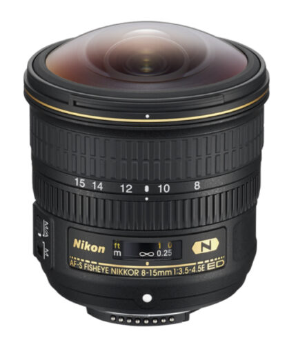 AF-S Fisheye-Nikkor 8-15mm f/3.5-4.5E ED