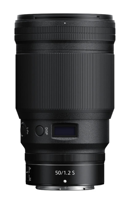 Nikkor Z 50mm f/1.2 S