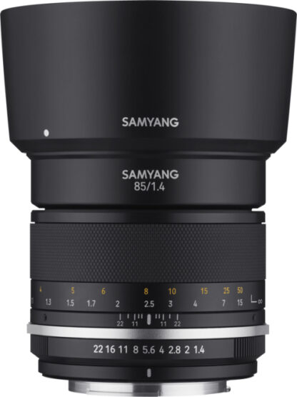 Samyang MF 85mm f/1.4 Mk2, Canon EOS