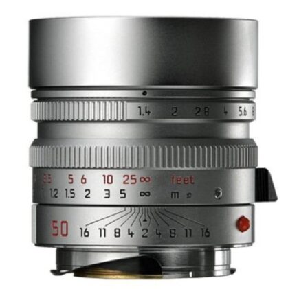 Summilux-M 50mm f/1.4 ASPH. silver crom