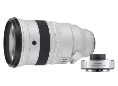 Fujinon XF 200mm f/2.0 R LM OIS WR + XF 1.4x TC Extender